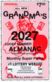 All New 2027 Grandma's Almanac