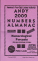 2009 Andy Numbers Almanac