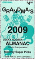 2009 Grandma's Almanac
