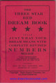 The Three Star Red Dream Book
