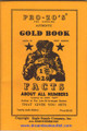 Pro-Zo's Gold Book