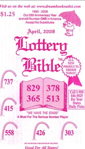 lotto in the bible