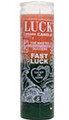 FAST LUCK - PINK - GREEN 7 DAY CANDLE