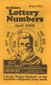 De Saint Lottery Number Monthly