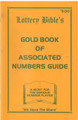 Lottery Bible Gold Book Of Assc. Numbers