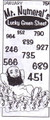 Mr Numerals Lucky Green Sheet