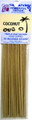 Powerful Indian Incense Sticks:  Coconut