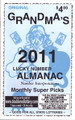 2011 Grandma's Almanac