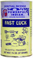 Incense Powder:  Fast Luck