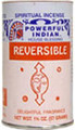 Incense Powder:  Reversible