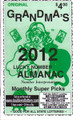 2012 Grandma's Almanac