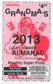2013 Grandma's Almanac