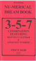 3-5-7 Numerical Dream Book 2013ed
