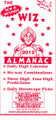 2012 Wiz Almanac