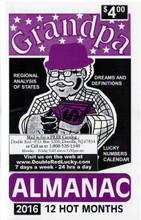 All New 2016 Grandpa's Almanac