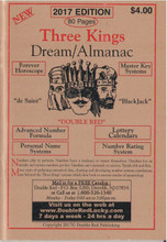 All New 2017 Three Kings Dream Book and Almanac