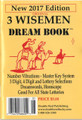 NEW 2017 Edition 3 Wisemen Dream Book
"Back to it's Original Roots"
