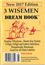 NEW 2017 Edition 3 Wisemen Dream Book
"Back to it's Original Roots"