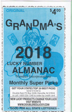 All New 2018 Grandma's Almanac