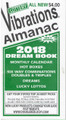 ALL NEW Vibrations 2018 Dream Book And Almanac