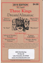 All New 2019 Three Kings Dream Book and Almanac