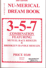 3-5-7 Nu-Merical Dream Book 2007 Edition
