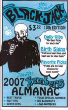 All New 2007 Black Jack Almanac 