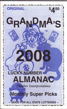 All New 2008 Grandma's Almanac