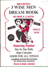 2008 3 Wise Men Dream Book White Cover