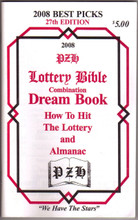 2008 Lottery Bible The Dream Book Outlet - 