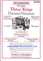 All New 2010 Three Kings Dream Book and Almanac