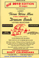 2010 Three Wise Men Dream Book