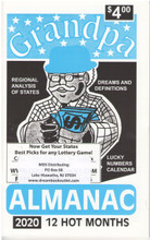 All New 2020 Grandpa's Almanac