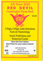 All New 2020 Red Devil Combination Dream Book