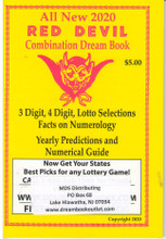 All New 2020 Red Devil Combination Dream Book