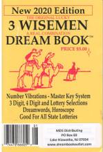NEW 2020 Edition 3 Wisemen Dream Book
"Back to it's Original Roots"