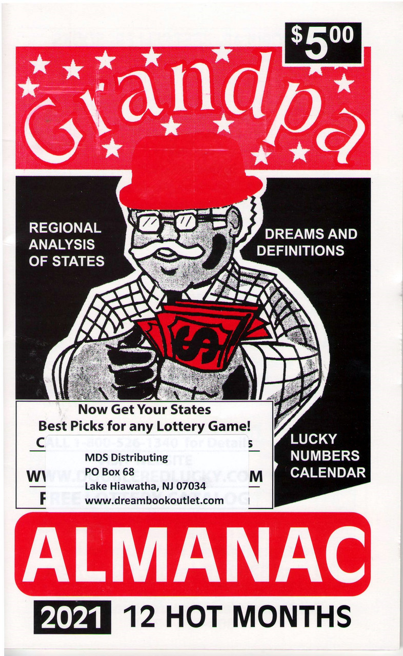 2021 Grandpa's Almanac - The Dream Book Outlet