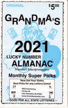 All New 2021 Grandma's Almanac