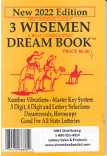 NEW 2022 Edition 3 Wisemen Dream Book
"Back to it's Original Roots"