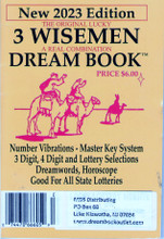 NEW 2023 Edition 3 Wisemen Dream Book
"Back to it's Original Roots"