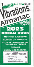 ALL NEW Vibrations 2023 Dream Book And Almanac