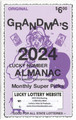 All New 2024 Grandma's Almanac