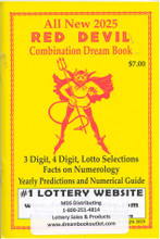 All New 2025 Red Devil Combination Dream Book