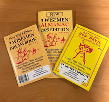 2025 Triple Play Lineup
3 Wisemen Dream Book
3 Wisemen Almanac
Red Devil Dream Book