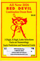 All New 2026 Red Devil Combination Dream Book