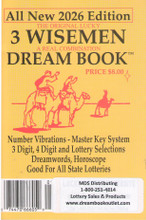 NEW 2026 Edition 3 Wisemen Dream Book
"Back to it's Original Roots"