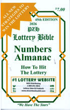 All NEW 2025 45th Edition Lottery Bible