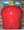 10" High Red Apple Cookie Jar