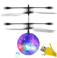Light Up Flying Crystal Hovering Ball