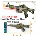 Light Up Toy Machine Gun with Sound